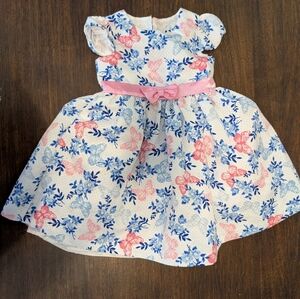 Nannette Butterfly Baby  Dress Size 24M